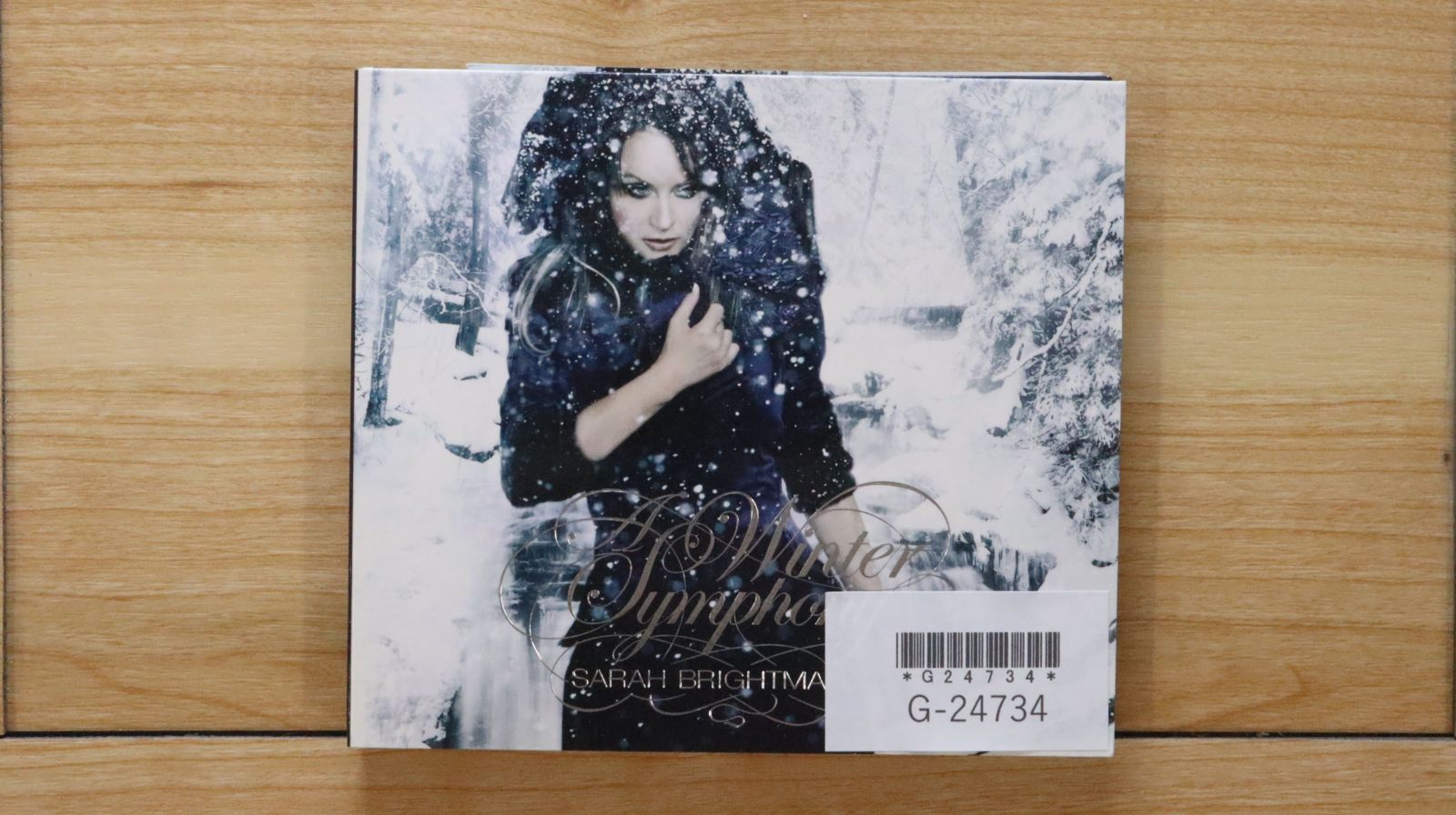 国内盤CD☆サラ・ブライトマン/Sarah Brightman□ 冬の