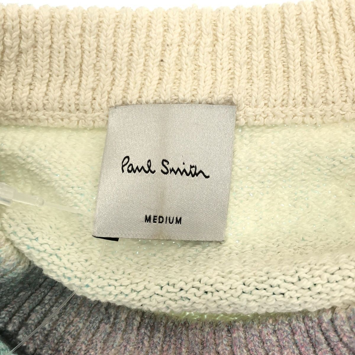 Paul Smith ポールスミス 23SS Glow Polka グラデーションニット