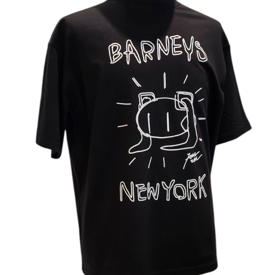 送料無料 24時間以内発送 特典Tシャツ BARNEYS NEW YORK 初音