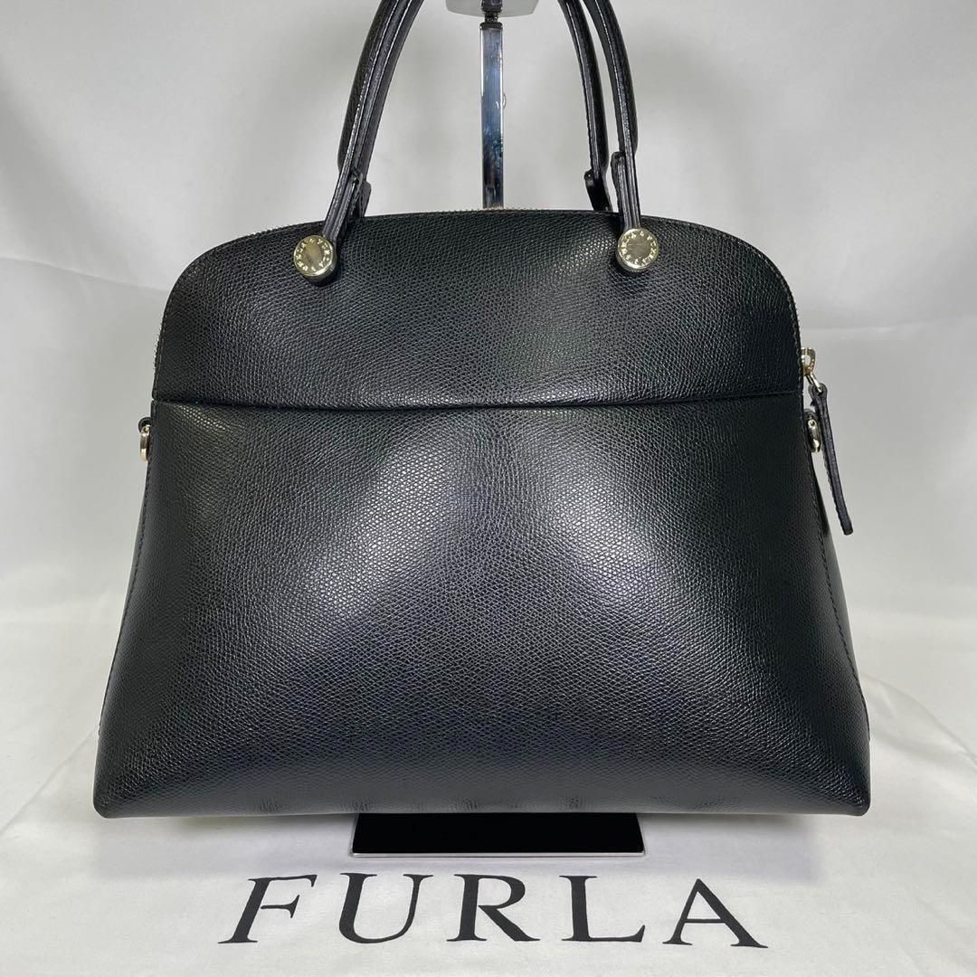 極美品】FURLA フルラ パイパー 2way ショルダーバッグ ハンドバッグ