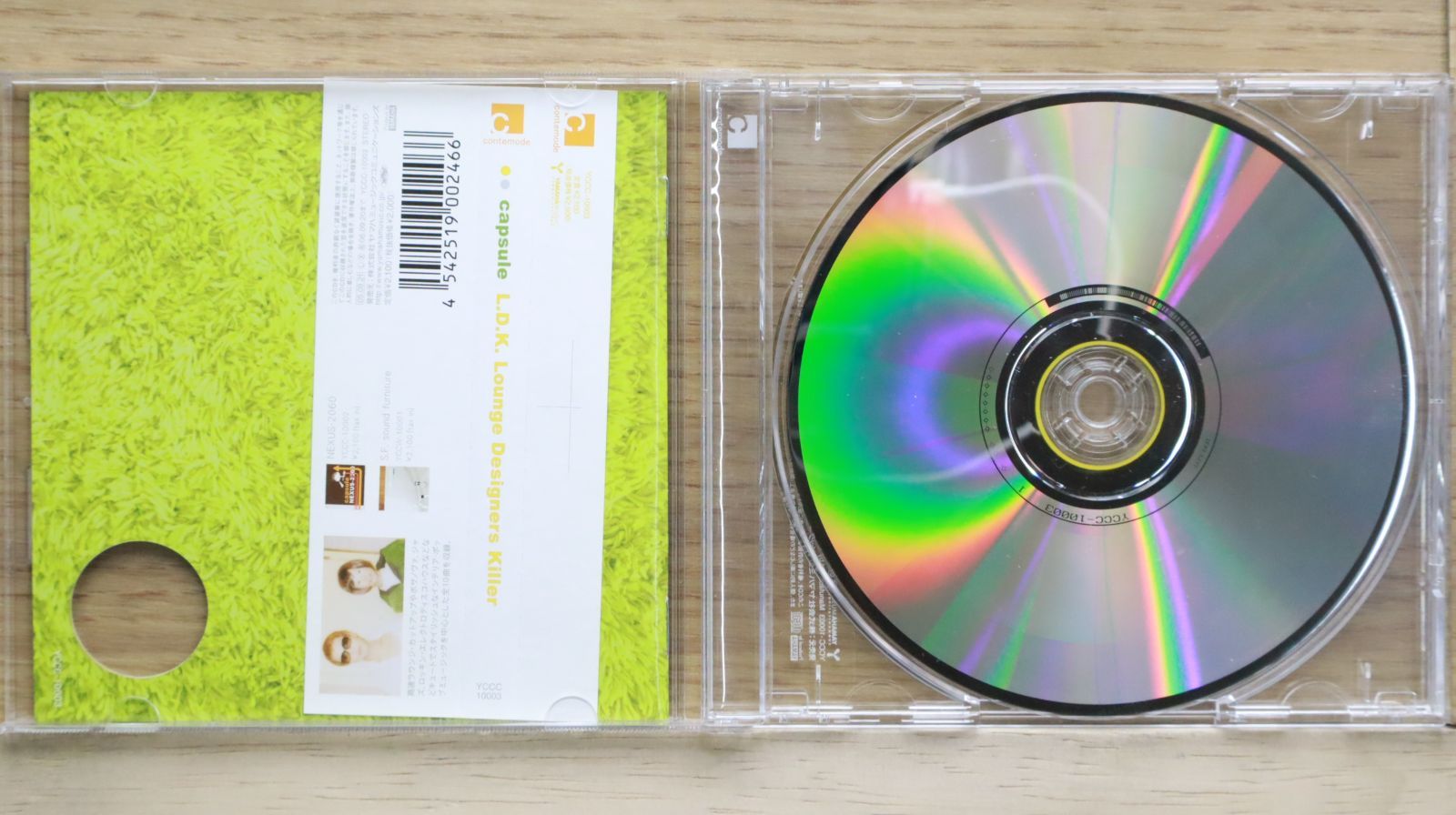 国内盤CD☆キャプセル/CAPSULE□ L.D.K Lounge Designers Killer