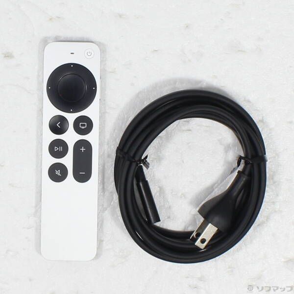 中古品〕 Apple TV 4K 第2世代 32GB MXGY2J／A【344】 - メルカリ
