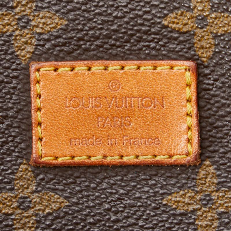 ルイヴィトン モノグラム ソミュール30 ショルダーバッグ M42256 楽天市場】LOUIS VUITTON ルイヴィトン モノグラム ソミュール30