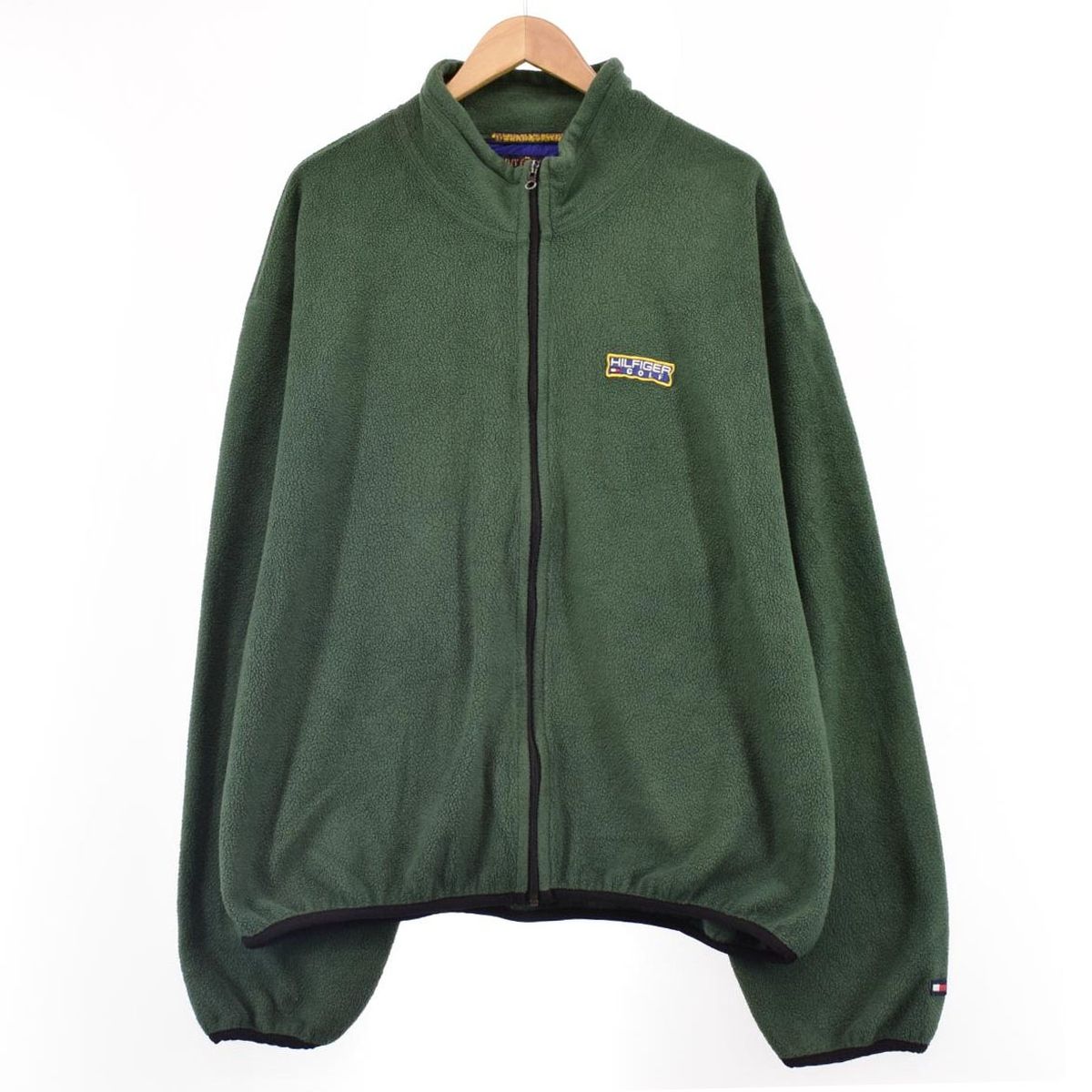 古着 トミーヒルフィガー TOMMY HILFIGER GOLF フリースジャケット メンズXXL /eaa365504 【中古】/eaa365504