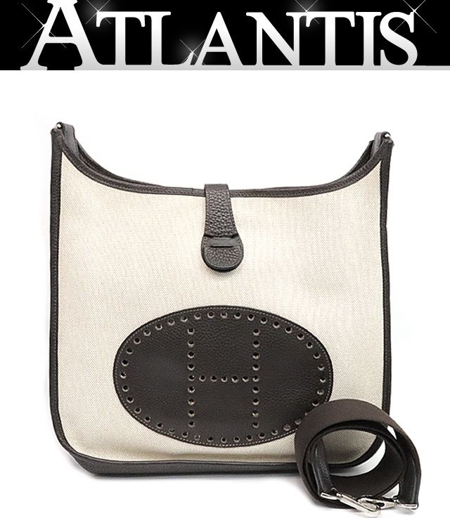 広尾店】エルメス HERMES エブリン2 GM ショルダーバッグ トワル