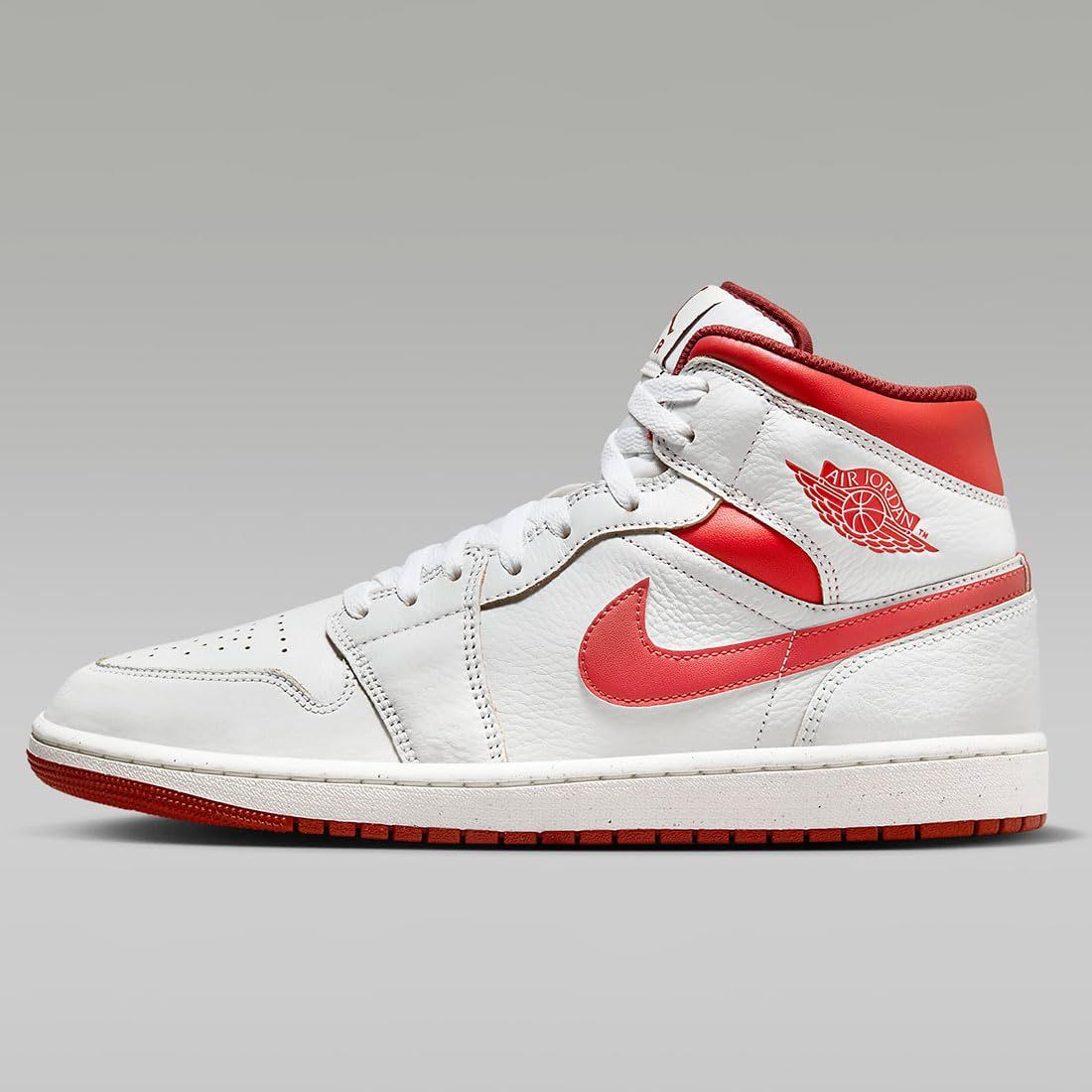 ナイキ エア ジョーダン 1 ミッド SE AIR JORDAN 1 MID SE ホワイト|デューンレッド|セイル|ロブスター FJ3458-160 日本 正規品 28.0cm ホワイト|デューンレッド|セイル|ロブスター 28.0 cm