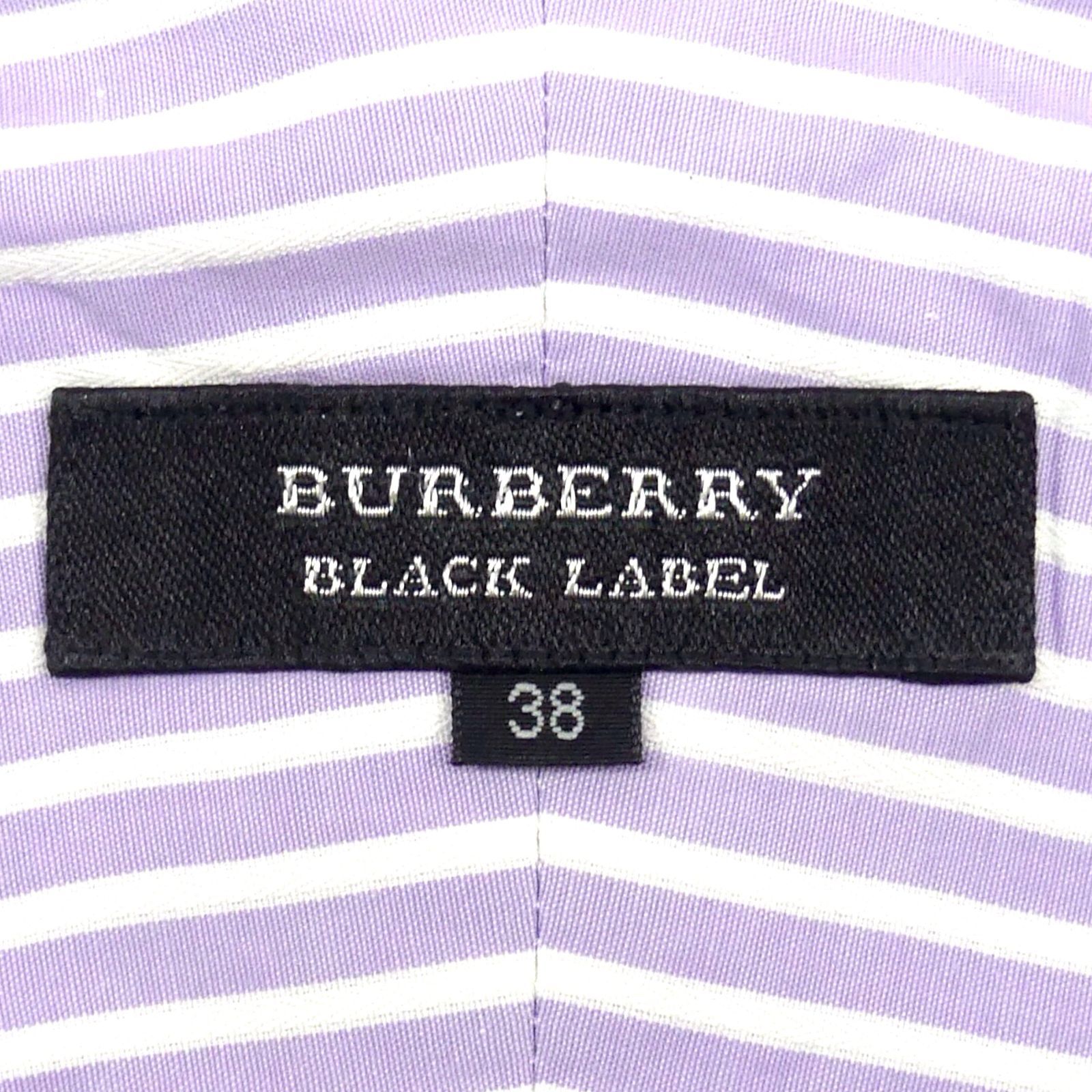 BURBERRY BLACK LABEL 廃盤 バーバリーブラックレーベル クレリック 