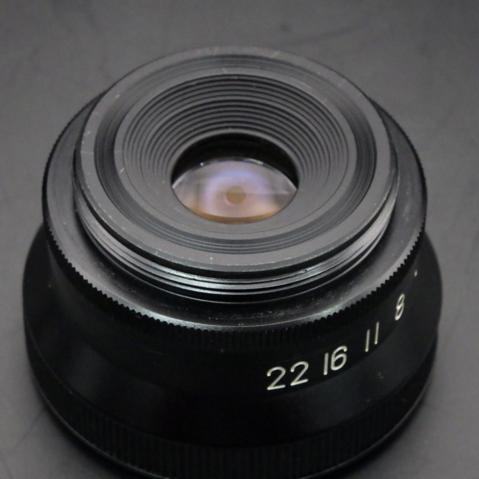 引き伸ばし機レンズ FUJINON-ES 4.5/75 FUJI PHOTO OPTICAL CO. 中古 