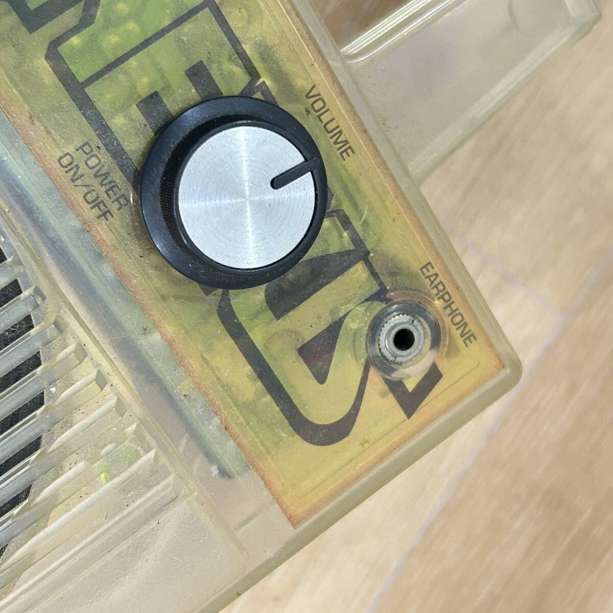 COLUMBIA【限定品】ポータブルレコードプレーヤーSKELETON APE