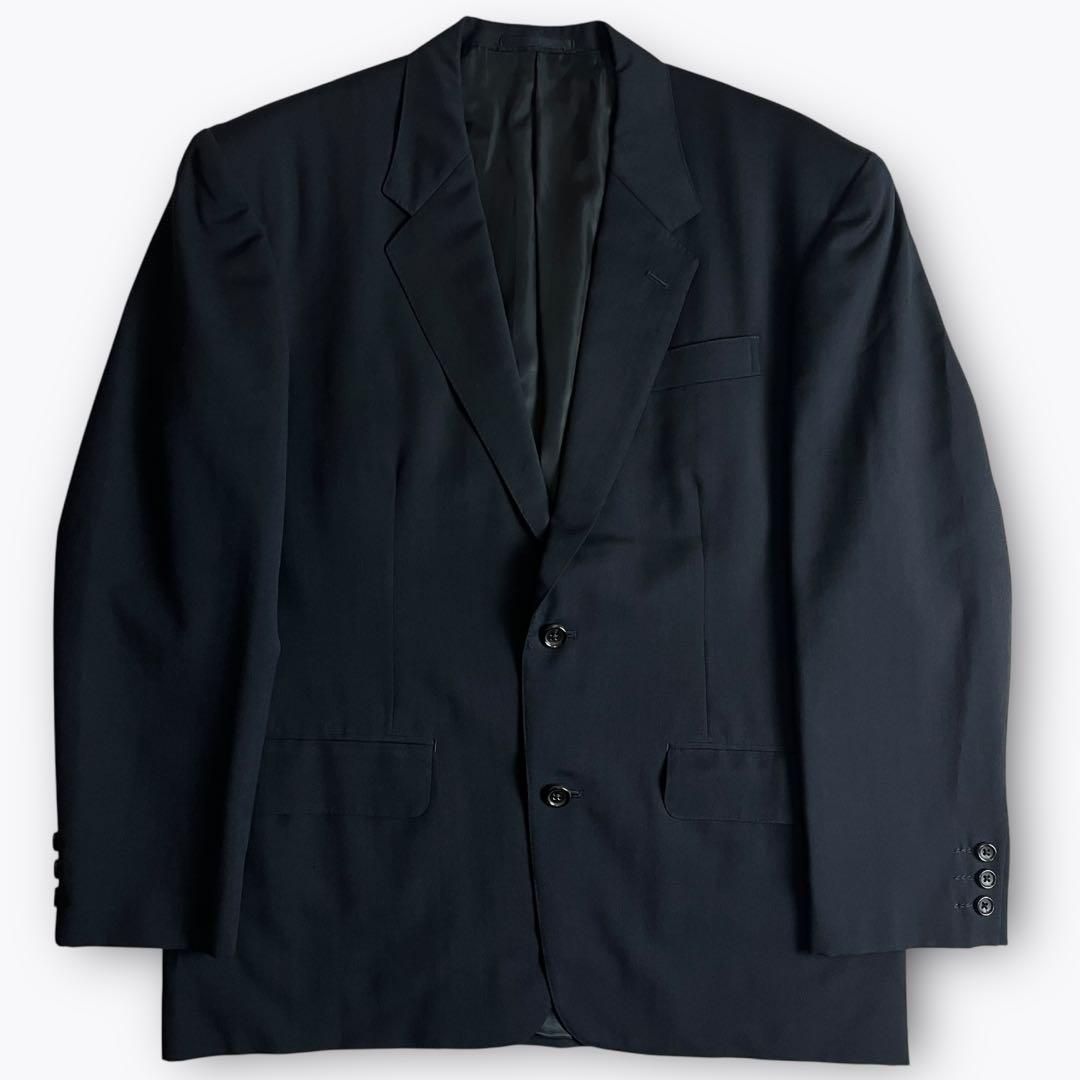 90s Y s for men ウールギャバセットアップ 100番 黒 2000000019734