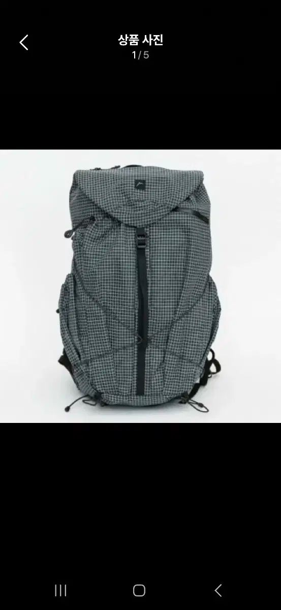 CAYL ケイル 一週間 28l ダークグリーン ヒップベルト付属