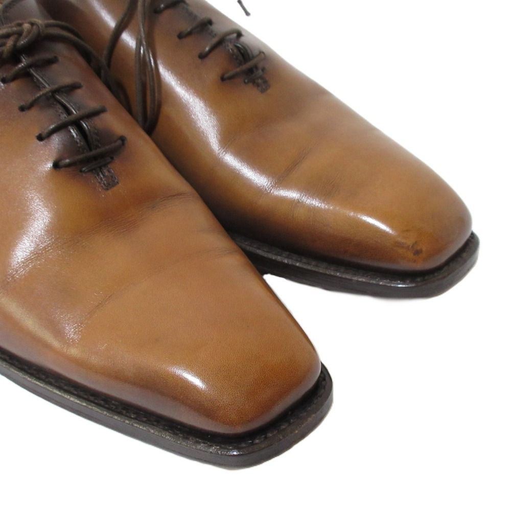 美品 Salvatore Ferragamo サルヴァトーレフェラガモ TRAMEZZA レザー 