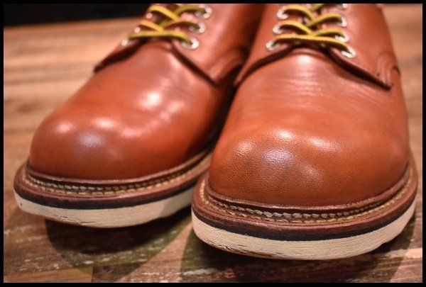 レッドウィング　オックスフォード　赤茶　オロラセット　26.5 cm 8 1/2 楽天市場】正規取扱店 RED WING(レッドウィング) 8103 Work