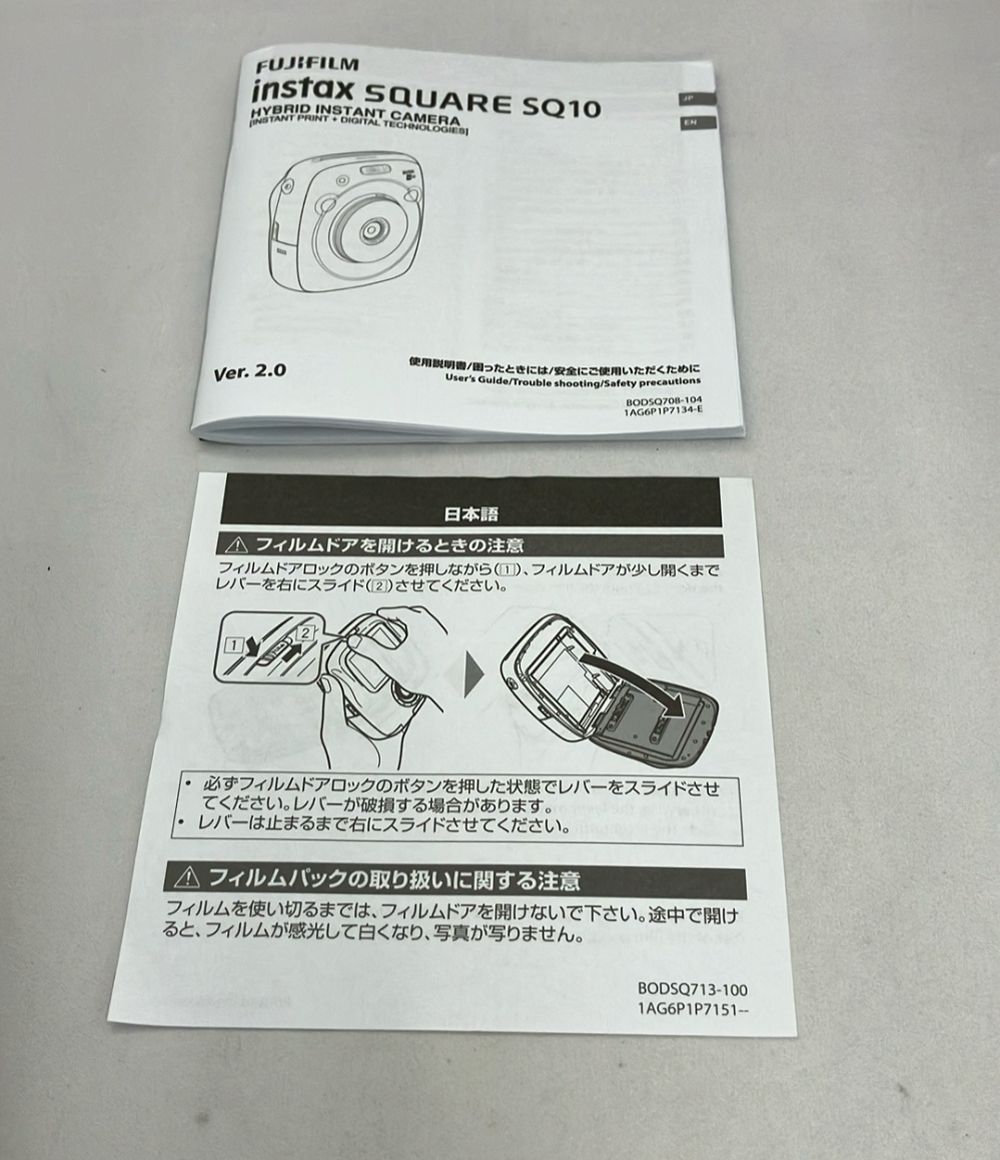 チェキスクエア instax