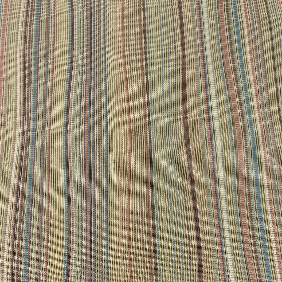 名古屋帯 美品 逸品 証紙 夏帯 八寸名古屋帯 小森草木染工房