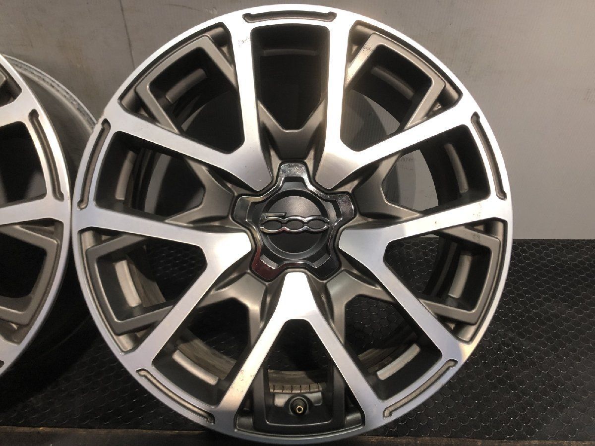 FIAT500Xクロス 純正17インチ ホイール 4本セット FIAT500Xクロス 純正17インチ ホイール 4本セット