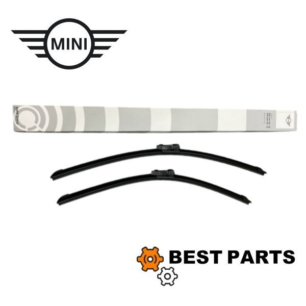 BMW MINI フロントワイパーブレードセット F54 61610046518 61615A576A8 純正