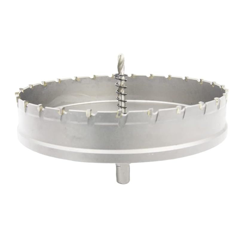 超硬 ホールソー ホールカッター ステンレス 鉄 金属 穴あけ タングステン合金チップ 切削直径 170 mm