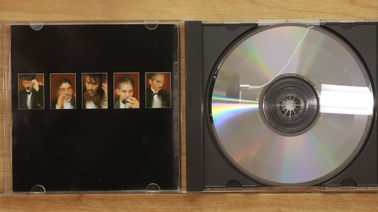 中古CD☆安全地帯/Anzen Chitai□ 安全地帯Ⅳ 【H33K20017/+++++++