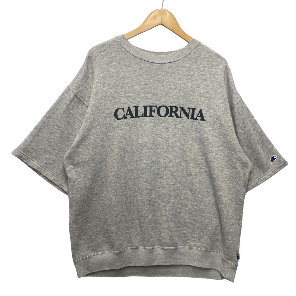 RHC×チャンピオン半袖スウェットロンハーマン スタンダードカリフォルニア RON HERMAN ロンハーマン RHC ×Champion チャンピオン