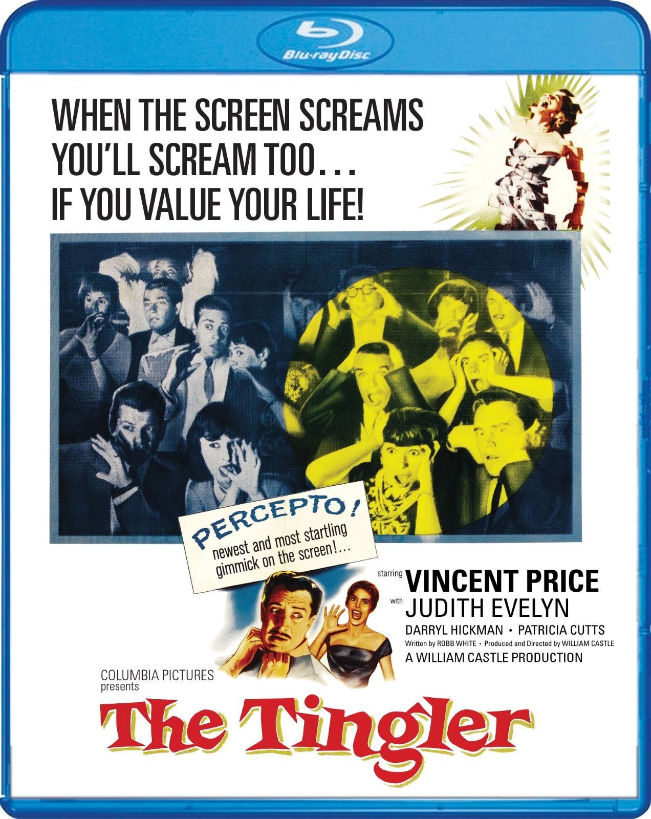 The Tingler Blu-ray