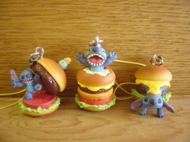 Amazon.co.jp: カプセル リロ&スティッチ やみつきバーガー