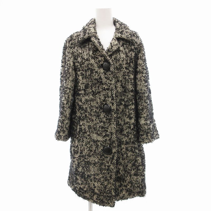 マックスマーラ　Max Mara アルパカ混　3way コート ブラック MAXMARA WEEKEND LINE（マックスマーラウィークエンドライン） WEEKEND