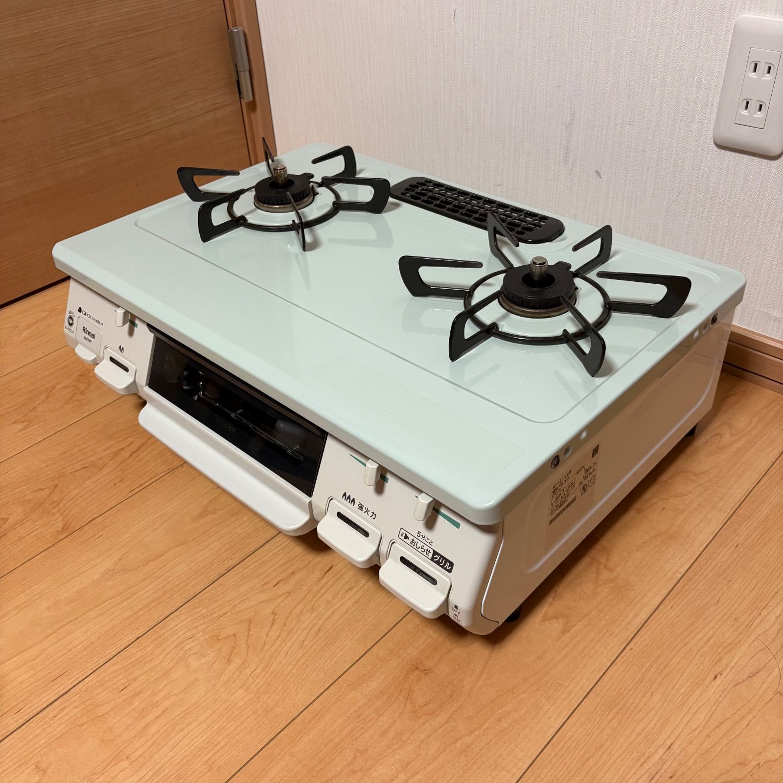 Rinnai リンナイ ガスコンロ 都市ガス用 KG67MTR RT67JH
