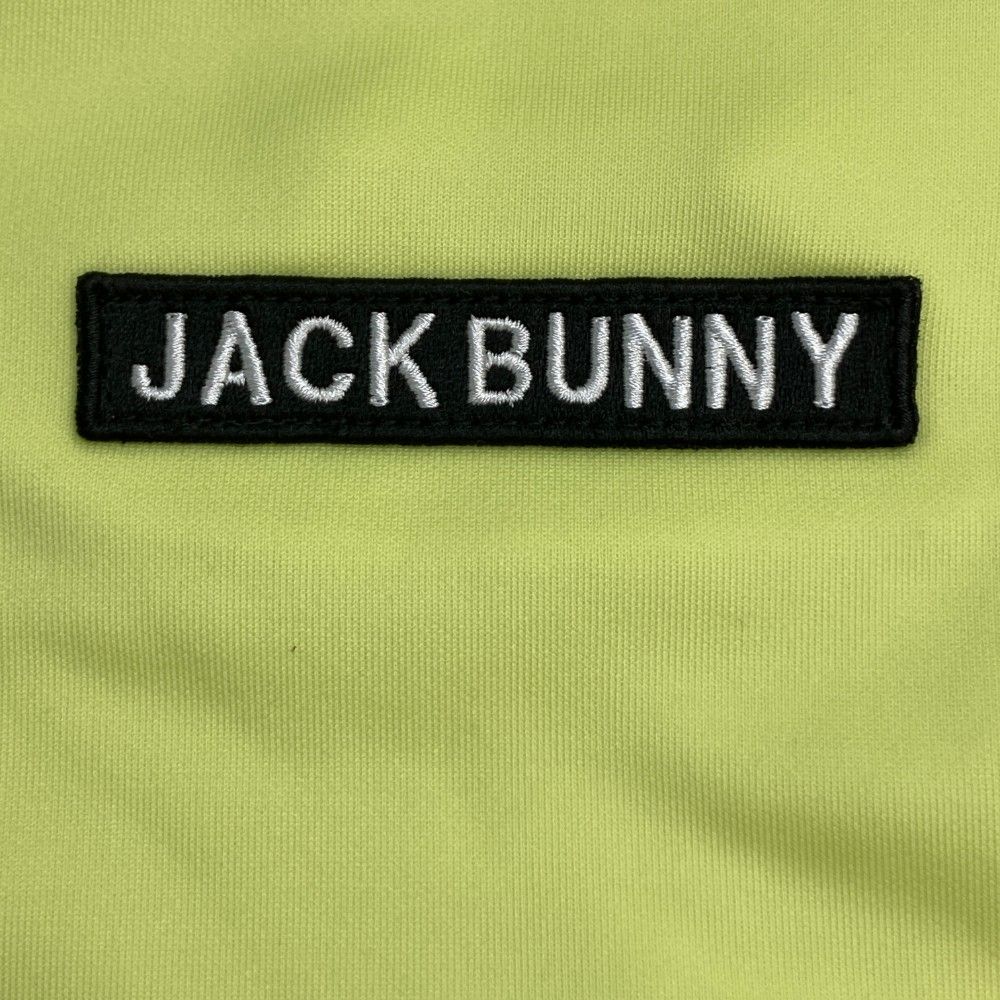 サイズ：1 JACK BUNNY ジャックバニー 2024年 裏起毛 ハイネック 長袖Tシャツ  イエロー系 [240101415515] ゴルフウェア レディース ストスト JACK BUNNY ジャックバニー 2024年 裏起毛 ハイネック 長袖T