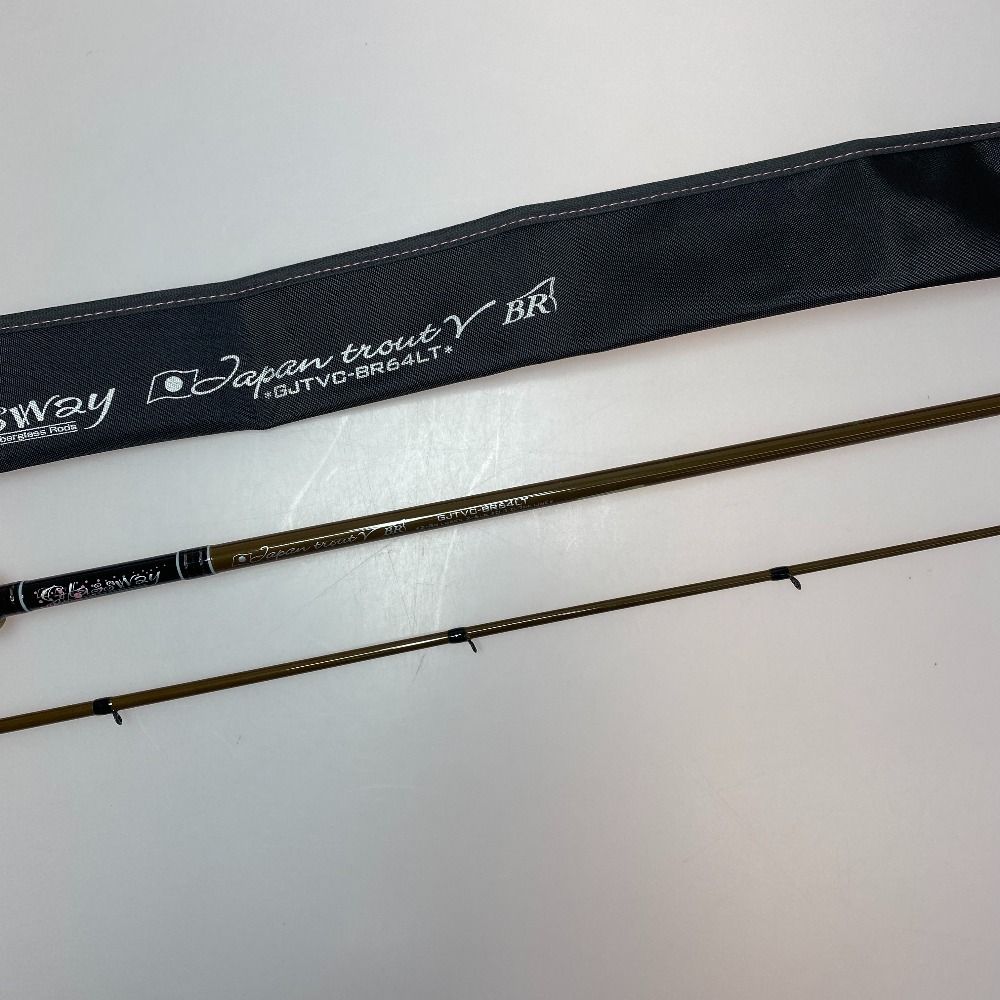 TAPER＆SHAPE グラスウェイ ジャパントラウトV BR GJTVC-BR64LT