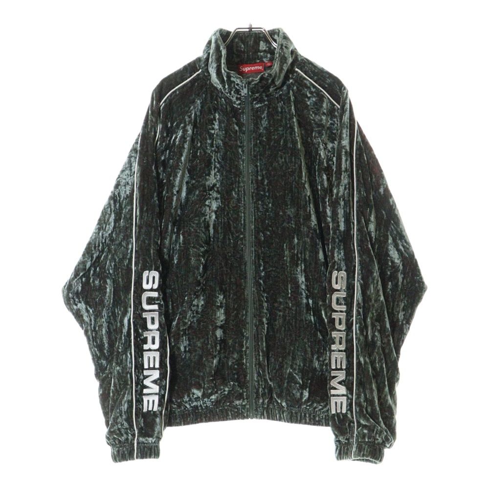SUPREME (シュプリーム) 23AW Crushed Velvet Track Jacket