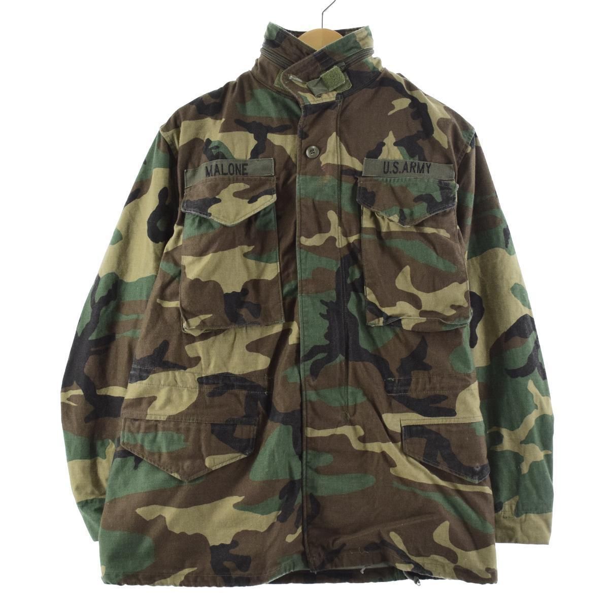 古着 91年納品 米軍実品 U.S.ARMY M-65 ミリタリー フィールド 