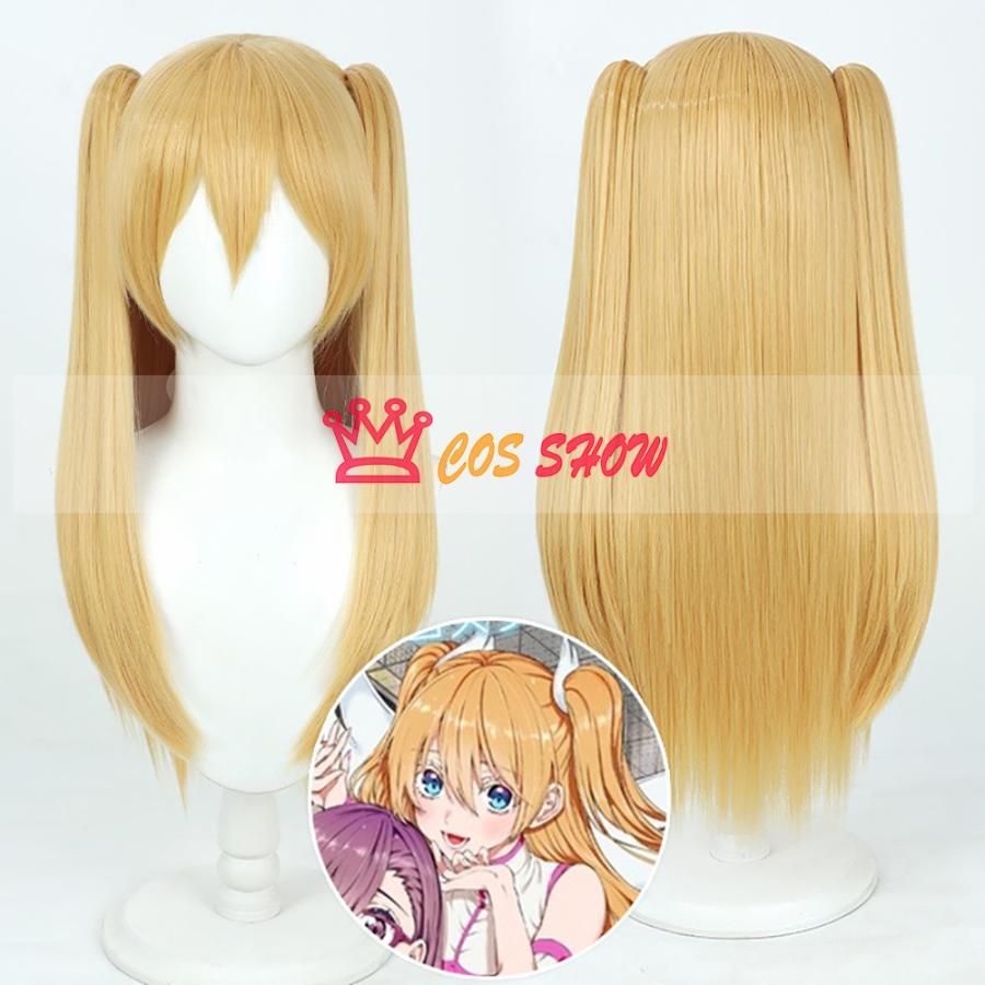 翼付き ウィッグ追加