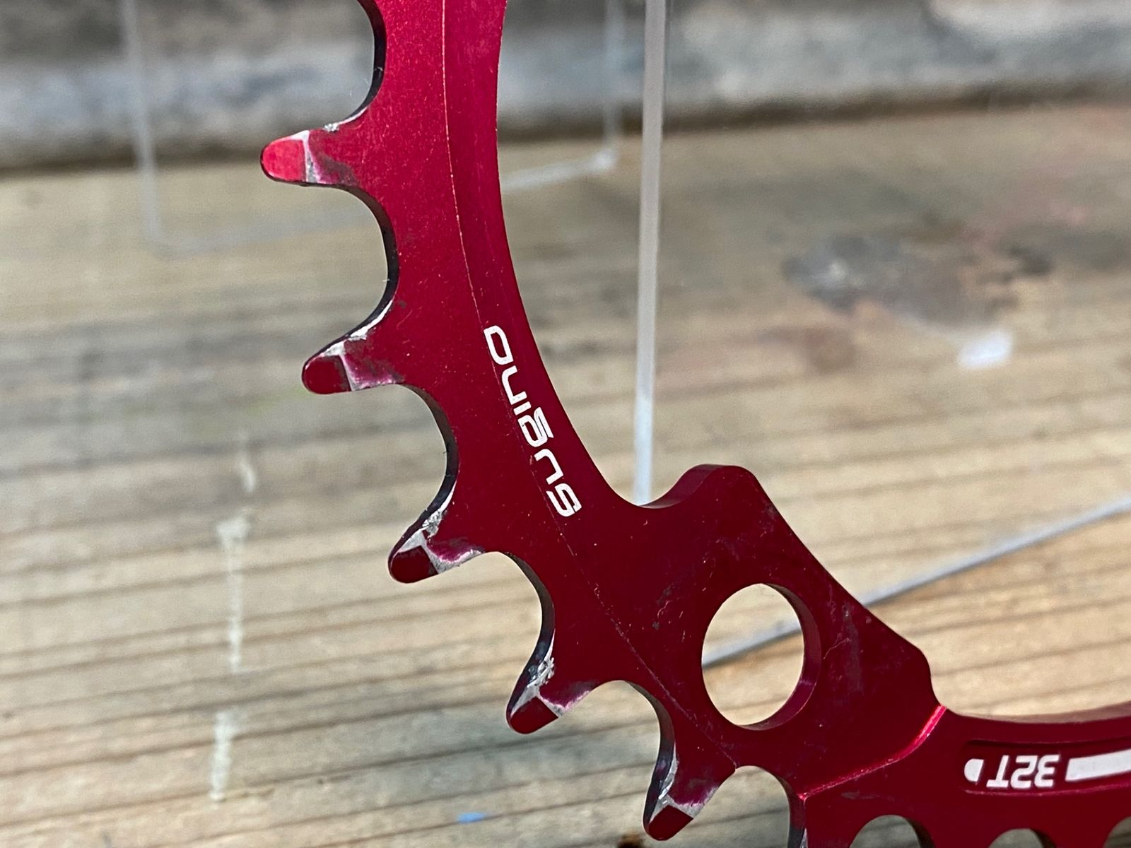 スギノ 楕円チェーンリング CY4-SHC 12S 32T スーパーヒルクライム