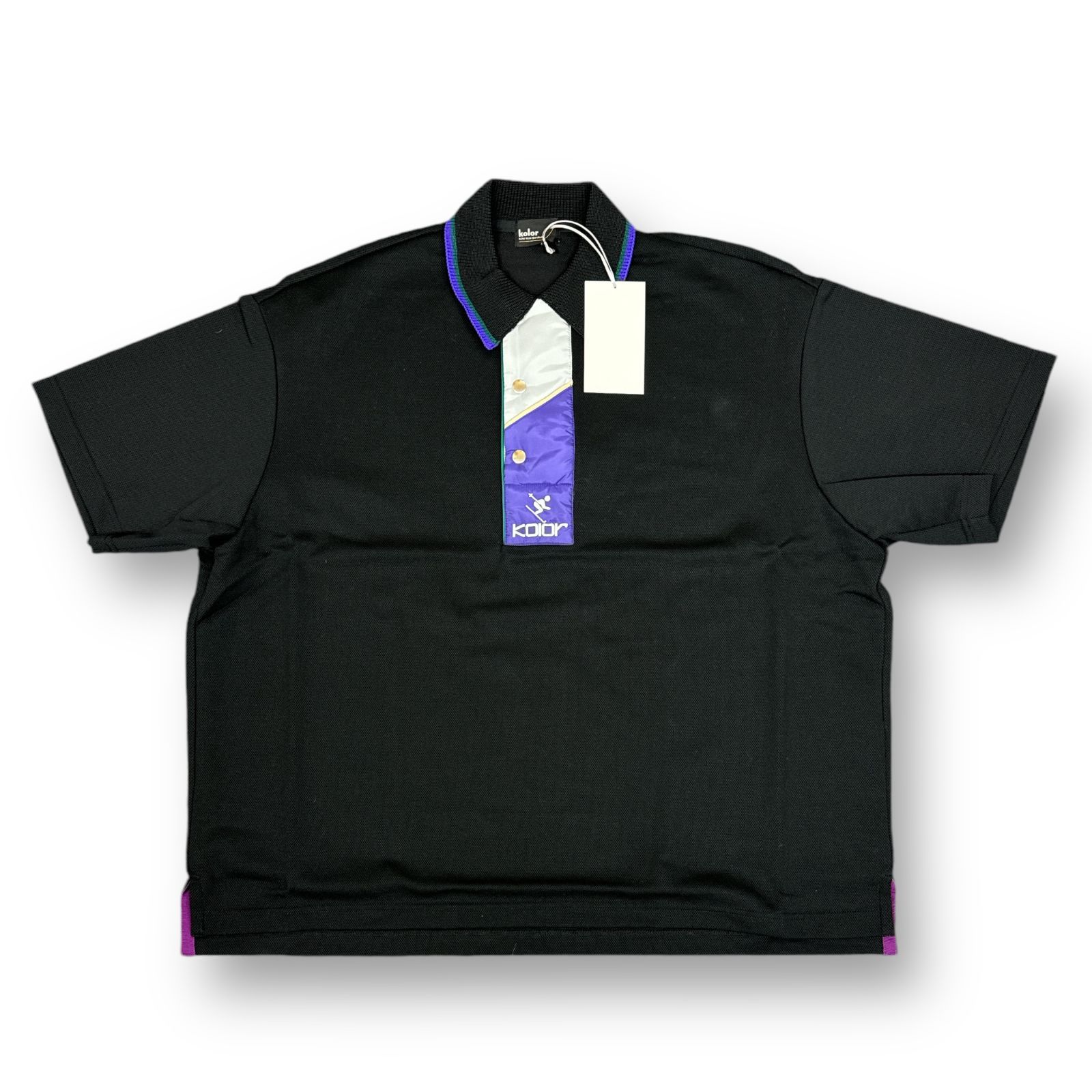 【kolor（カラー）】24SS ポロシャツ （サイズ1） Amazon | kolor ポロシャツ サイズ1 | ポロシャツ 通販
