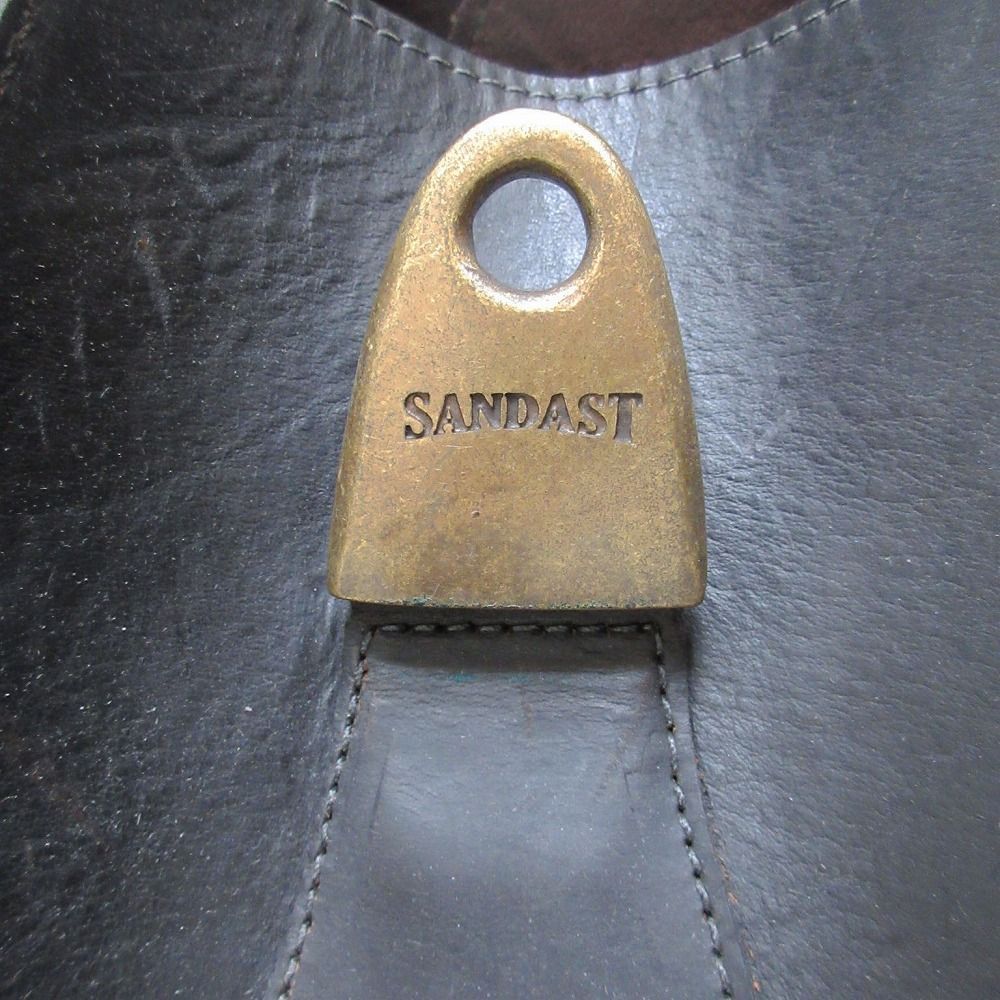 サンダスト SANDAST ボンド BOND 牛革 レザー トラベルバッグ ボストン