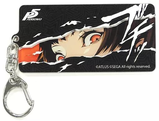 中古】雑貨 新島真(クイーン) 『ブチッ』アクリルキーホルダー
