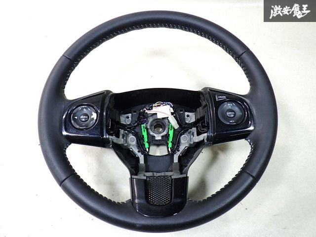 ホンダ 純正 JF1 JF2 N-BOX Nボックス レザー ステアリング