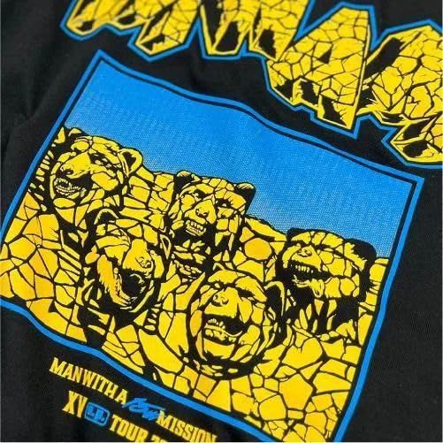 マンウィズ MAN WITH A MISSION XV.epツアーTシャツ 2014 マンウィズ man with a mission ツアー Tシャツ - メルカリ