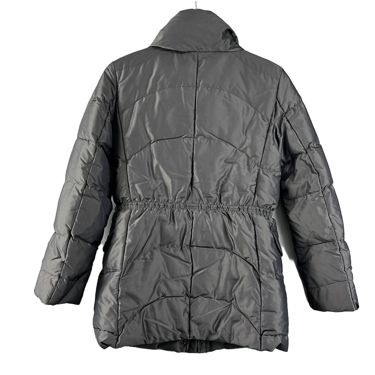 MAX&CO.(マックス&コー) ダウンコート サイズJ 38 - グレー 長袖/冬