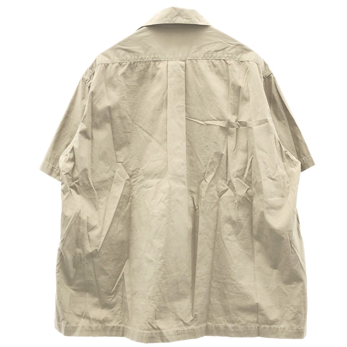 Kaptain Sunshine キャプテンサンシャイン 19SS ショートスリーブシャツ KSBY9SSH01 ベージュ 38