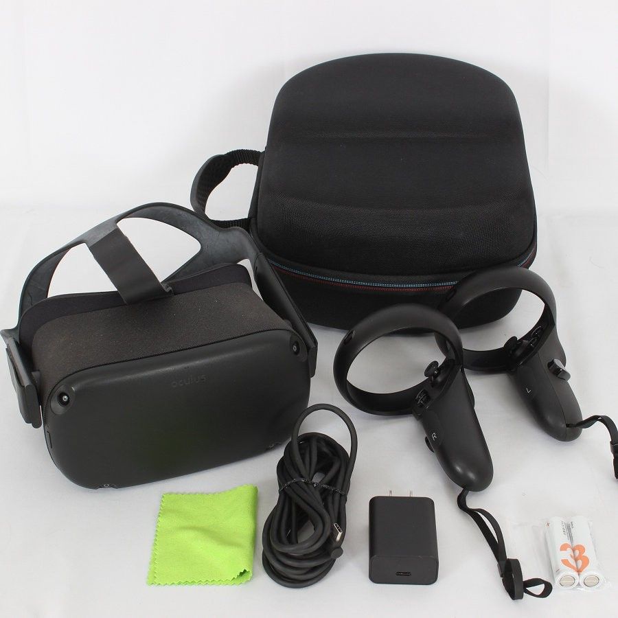 美品】VRヘッドセット Quest 128GB