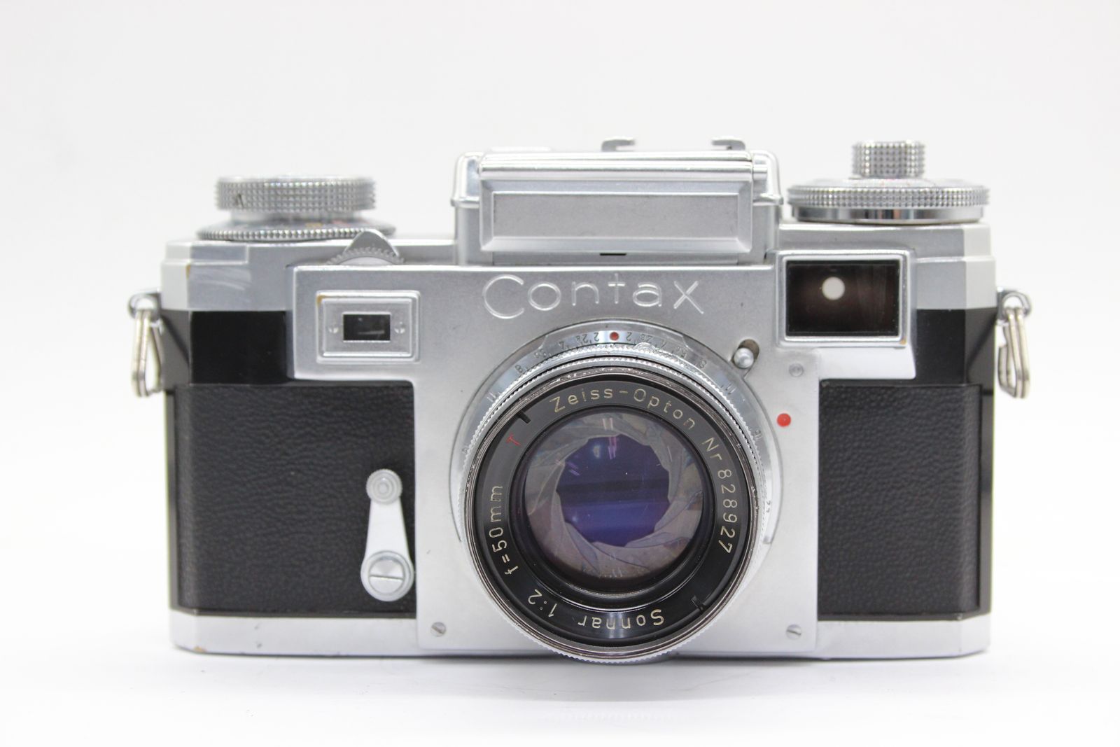 Zeiss Ikon レンジファインダーカメラ 50mm f/2.8 Zeiss Ikon レンジファインダーカメラ 50mm f/2.8 ツァイス・イコン