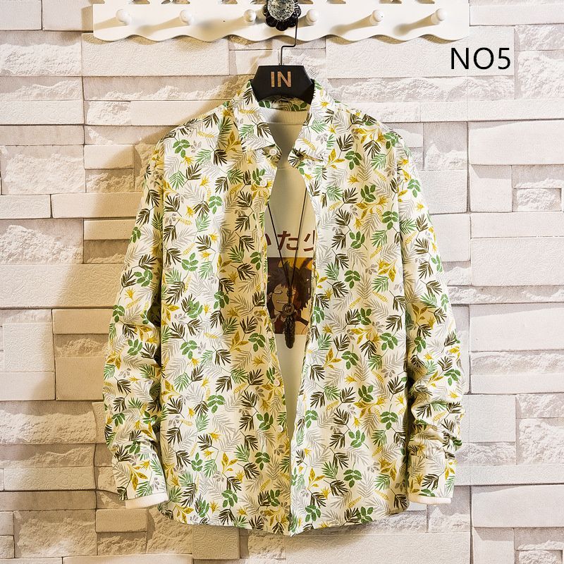 長袖 花柄シャツ メンズ シャツ アロハシャツ おしゃれ 長袖 花柄シャツ メンズ シャツ アロハシャツ おしゃれ