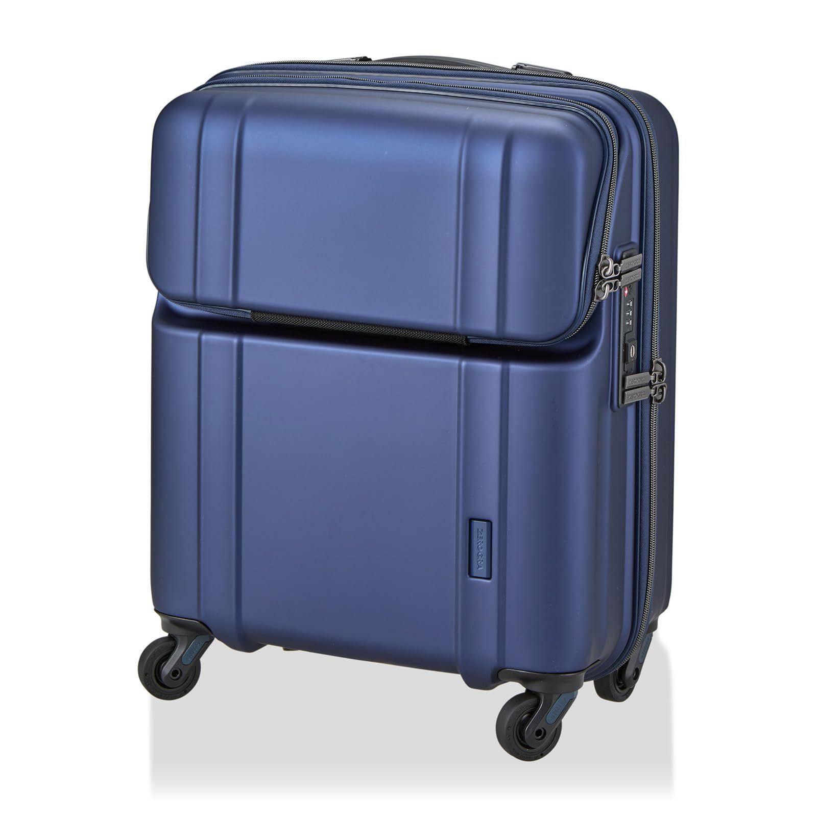 GRA ゼログラ Zero ポリカーボネート 日乃本キャスター 静音キャスター トップオープン 上パカ 約2.9 kg Sサイズ 機内持ち込み 超軽量スーツケース シフレ