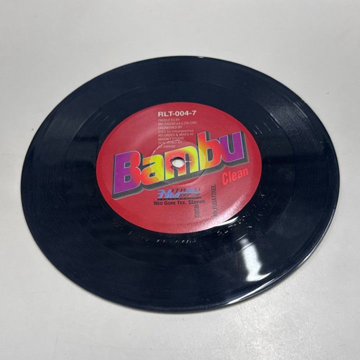 NITRO MICROPHONE UNDERGROUND／BAMBUレコード7 NITRO MICROPHONE