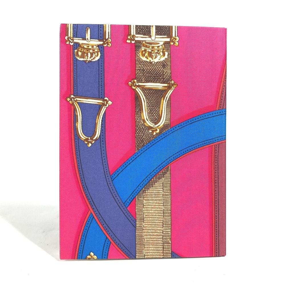 HERMES エルメス 2024 ノートブック シルクノート カヴァルカドゥール