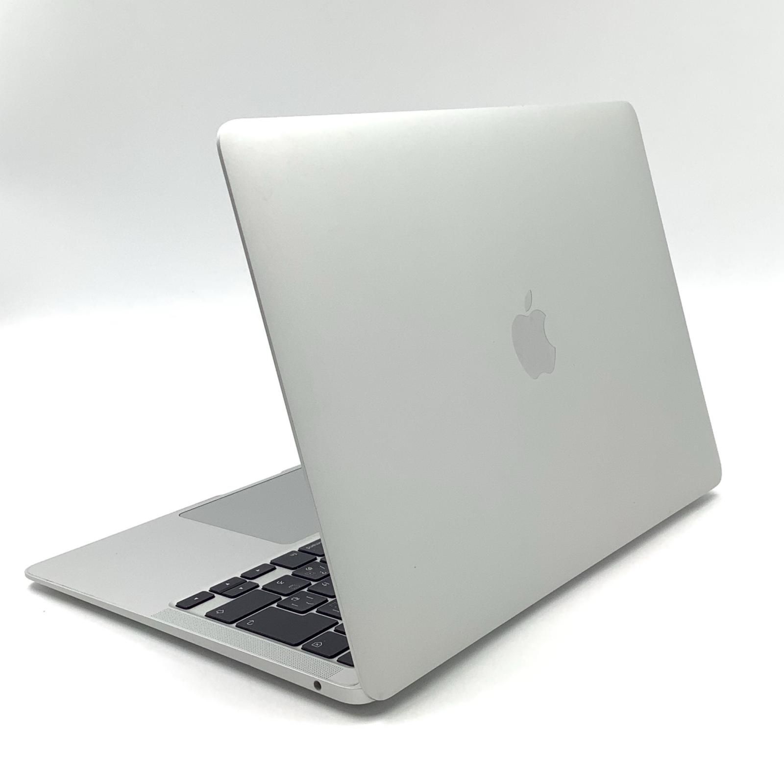 Apple MacBook Air 13インチ 2020 i7 8GB SSD 512GB シルバー 83.9% 動作 済 全額返金保証 最速発送
