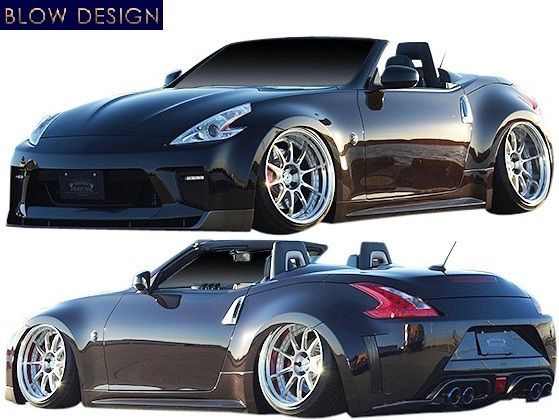 M s 日産 Z34 HZ34 フェアレディZ クーペ ロードスター 2008.12-2021 BLOW DESIGN 左右4本出し エキゾーストマフラーセット 競技用 ブローデザイン エアロ パーツ 社外 部品 納期1.5-2.5ヵ月 FFCRYSTALESIA_COM