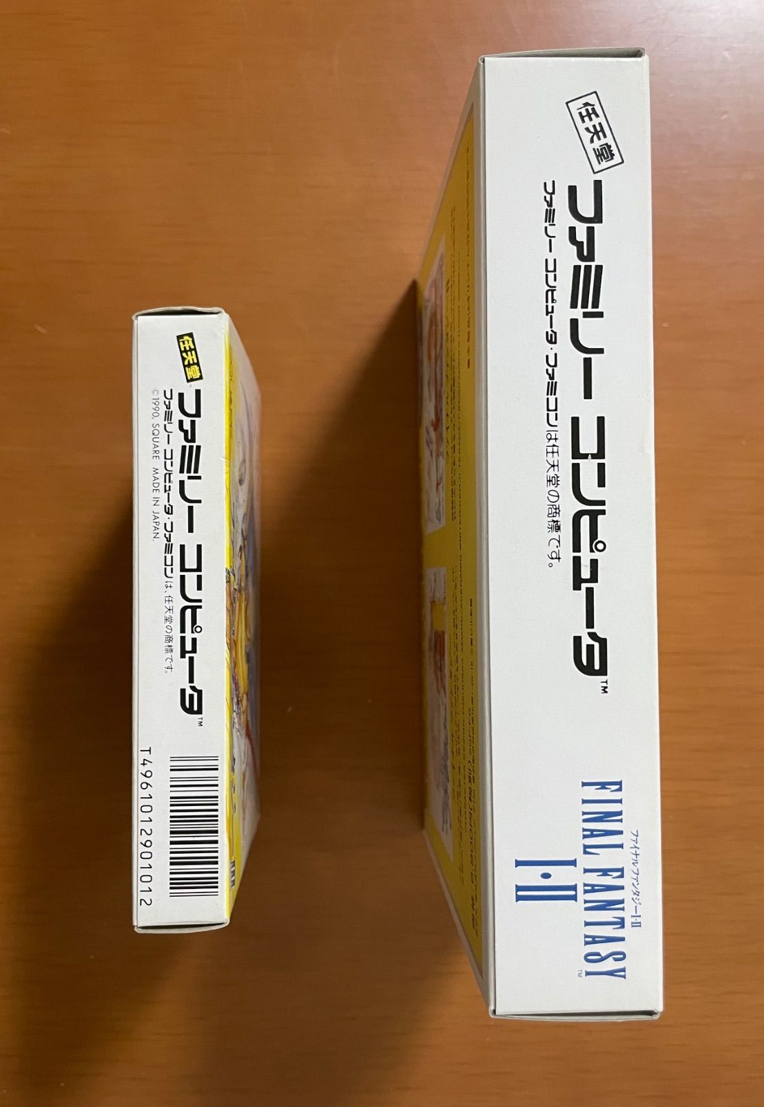 スクウェア ファミコンソフト